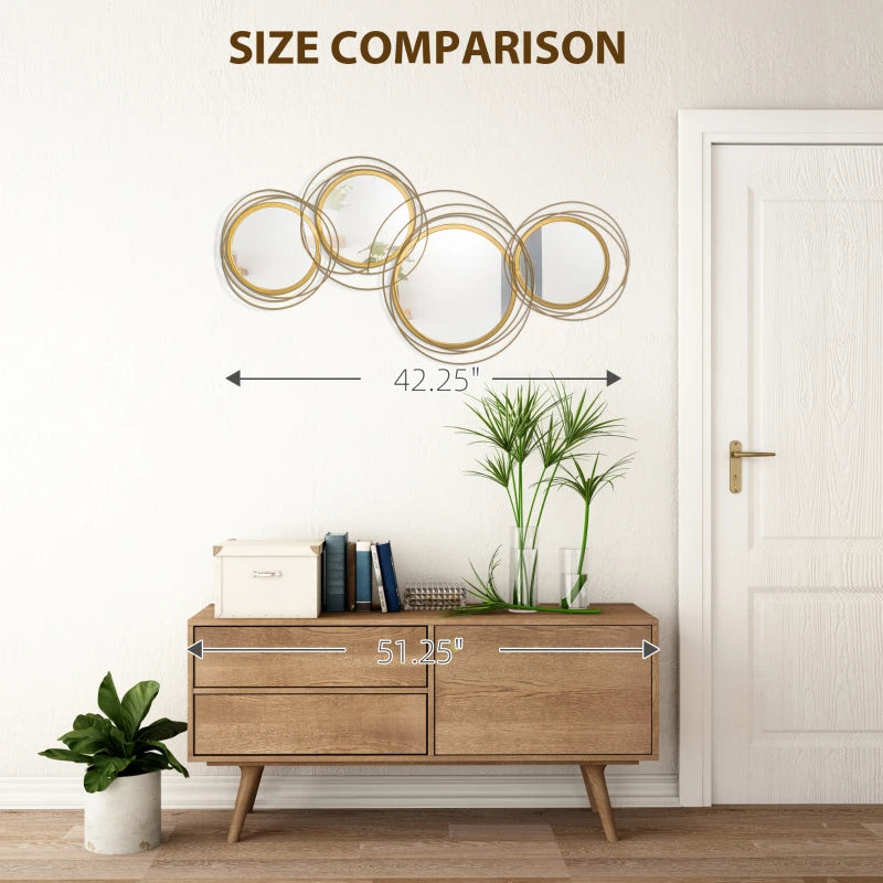 Modern Luxe Mirror Decor