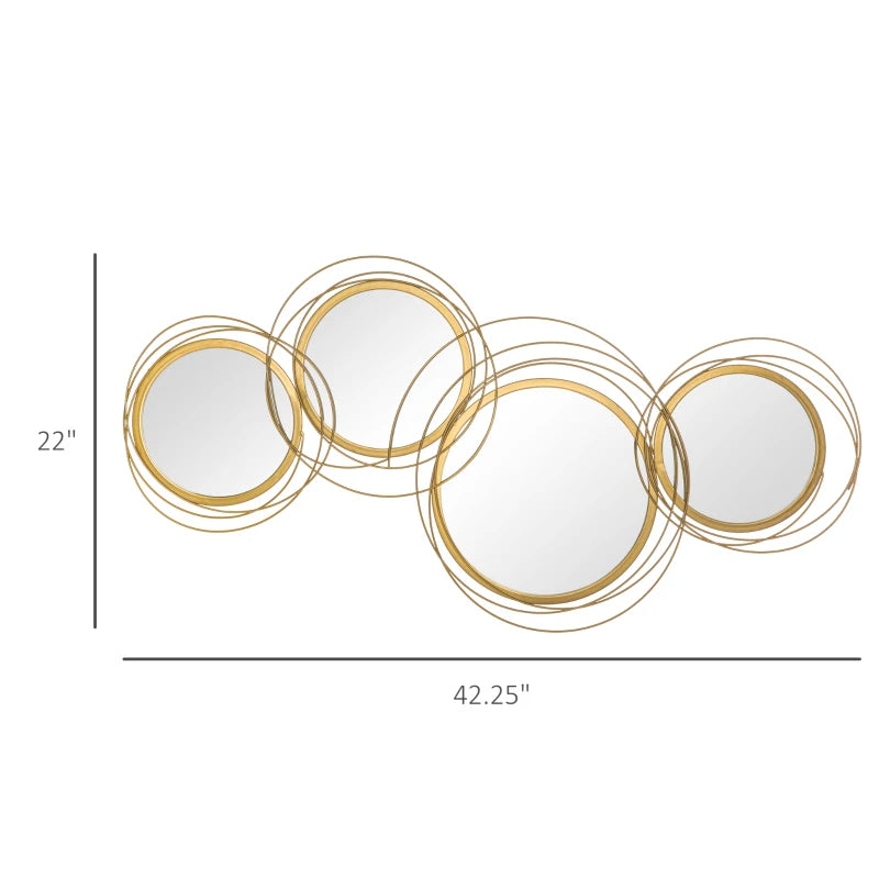 Modern Luxe Mirror Decor