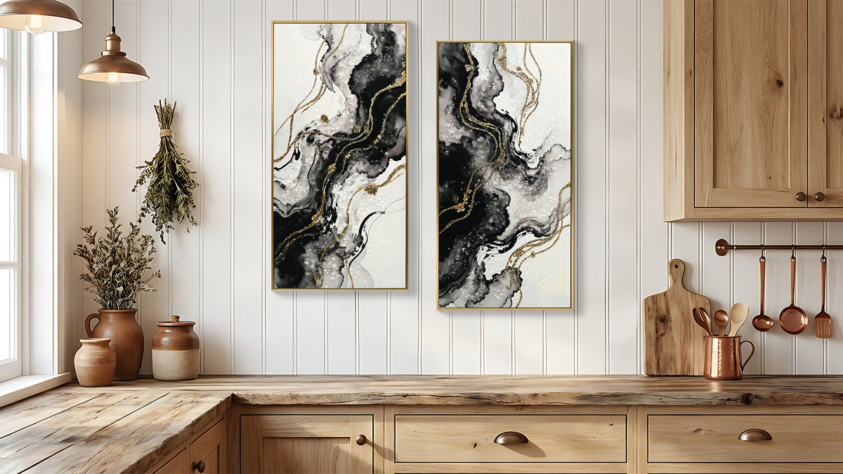Onyx Flow Wall Set