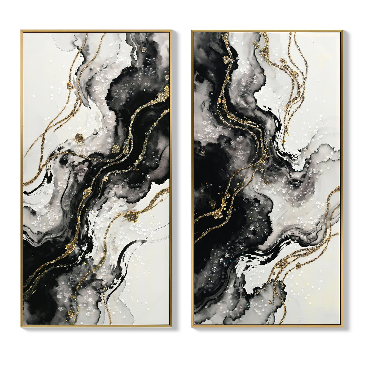 Onyx Flow Wall Set