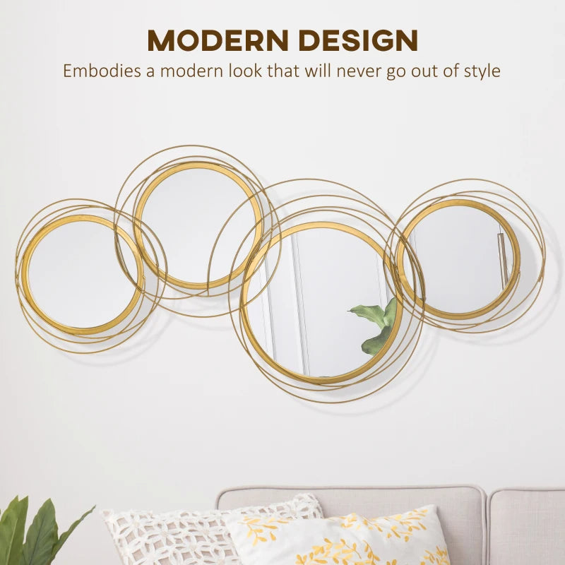 Modern Luxe Mirror Decor