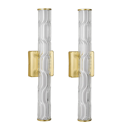 Aura Crystal Wall Sconces