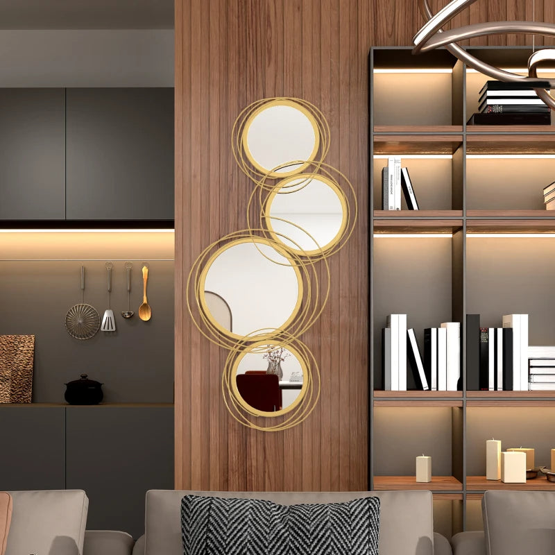Modern Luxe Mirror Decor