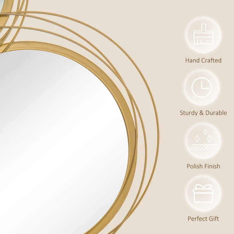 Modern Luxe Mirror Decor