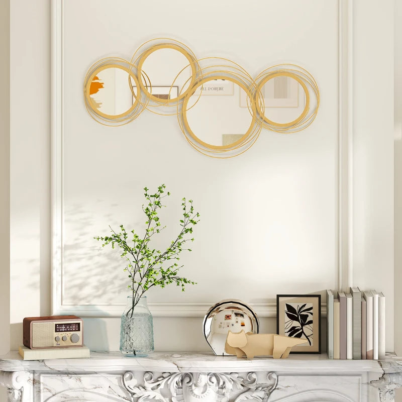 Modern Luxe Mirror Decor