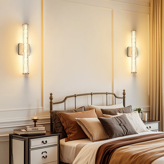 Aura Crystal Wall Sconces