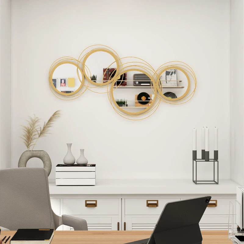 Modern Luxe Mirror Decor