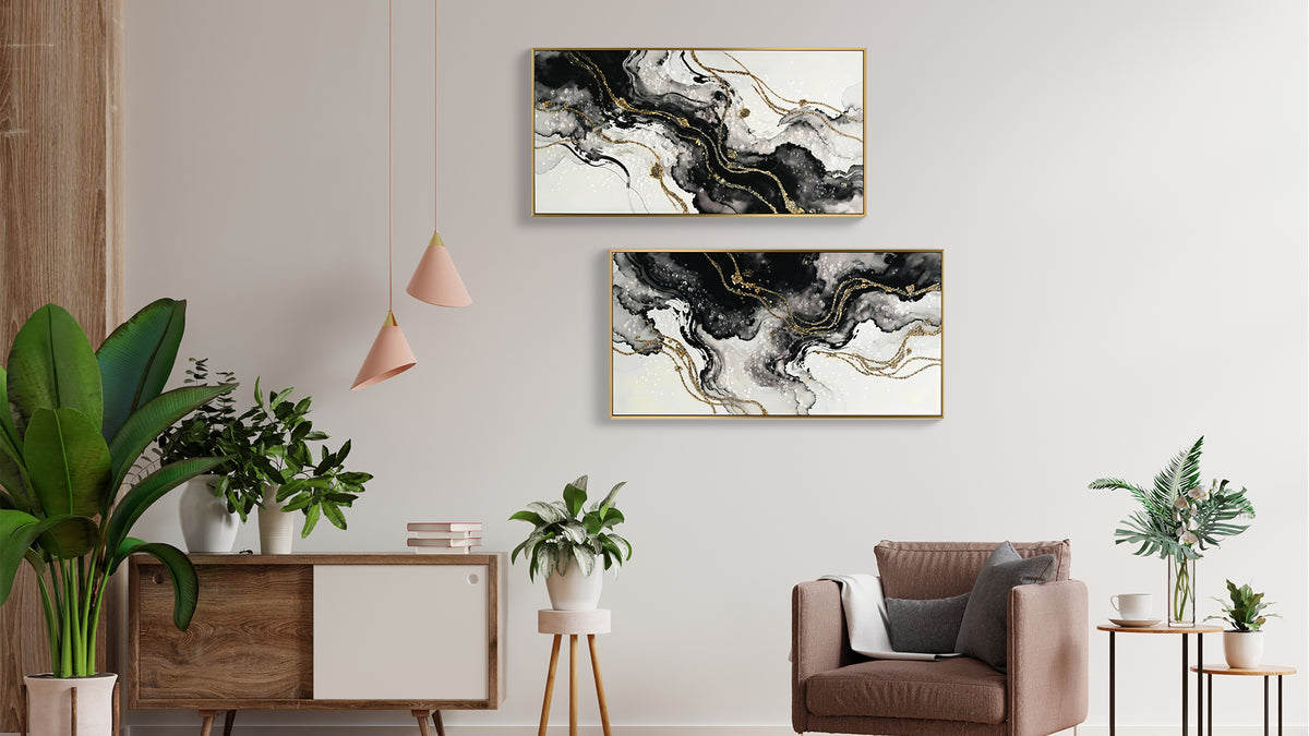 Onyx Flow Wall Set